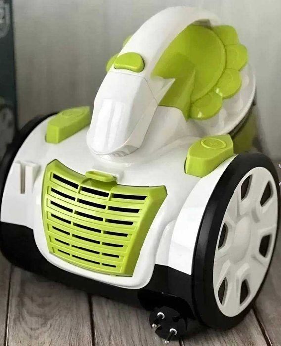 Пилосос циклонний для дому без мішка пылесос с турбощеткой колбовой