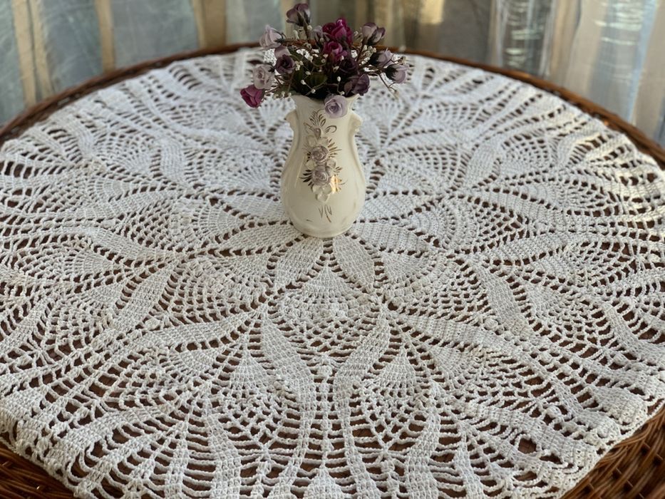 Большая салфетка на стол