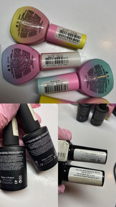 Матеріали для манікюру, все нове - віддаю усе зі знижкою за 1041 грн
