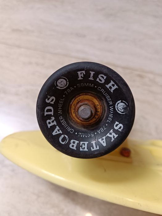 Deskorolka Fish Skateboards Cruiser Wheel