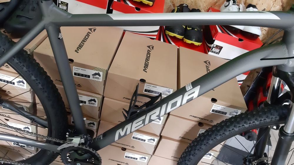 Merida roda 29 xxl com rock shox