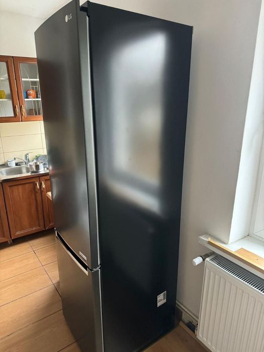 Холодильник LG GC-B459SLCL, NoFrost
