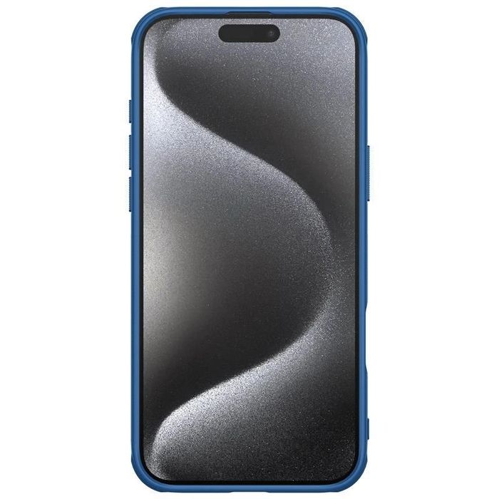 Etui Nillkin do iPhone 16 Pro Max Super Frosted Shield  Blue