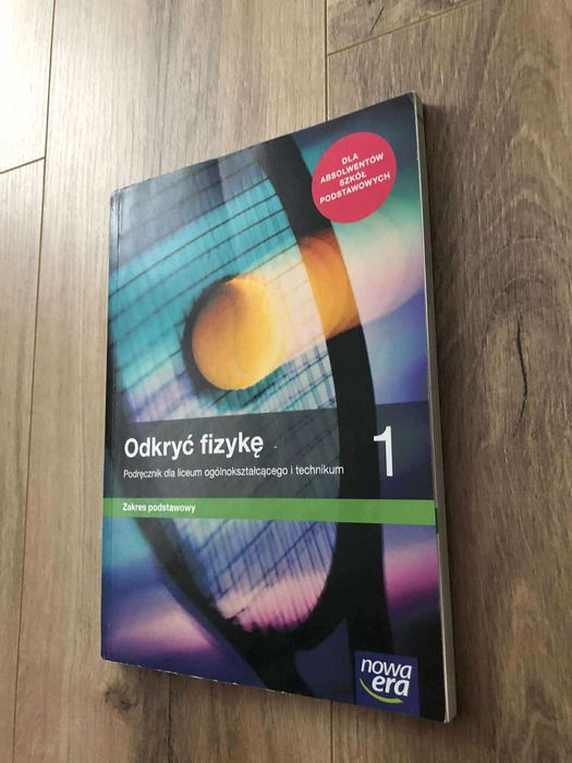 Odkryć Fizykę klasa 1 podstawa