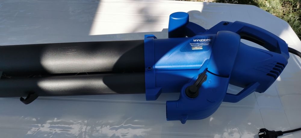 Soprador-aspirador-triturador eléctrico, Hyundai.