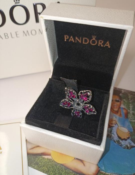 Подвеска Pandora Демогоргон - Stranger Things