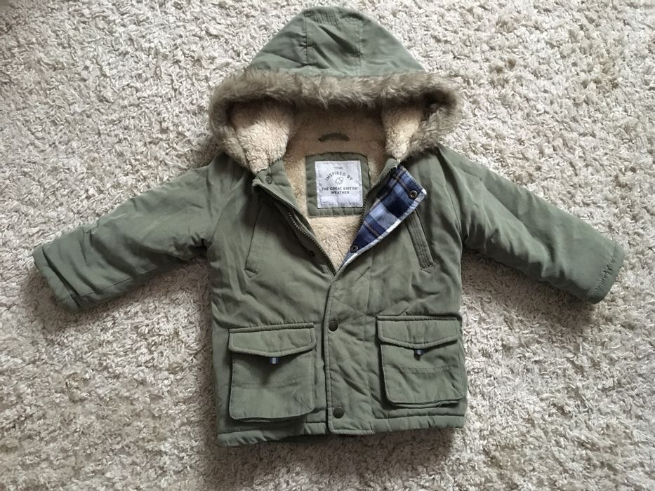 Куртка парка для хлопчика