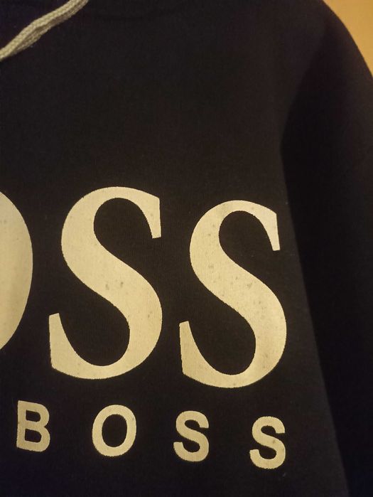 Czarna bluza Hugo Boss