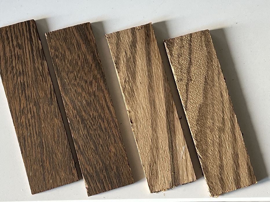 Madeira para cabos facas