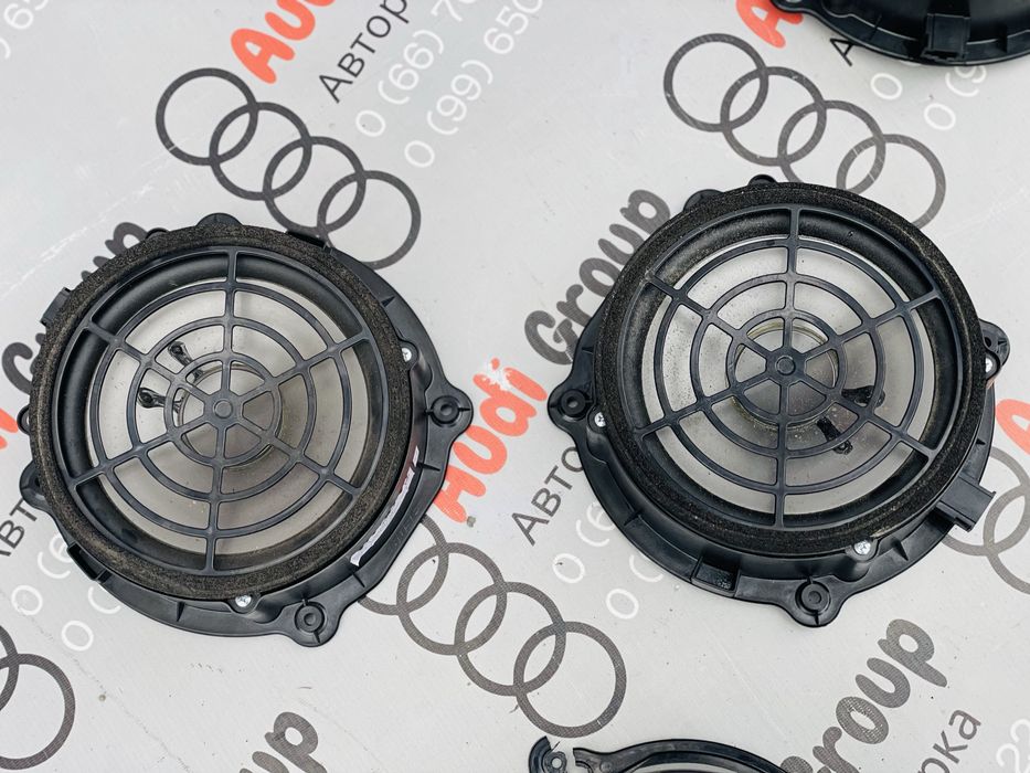 Колонки Динаміки Bose Босе Передні Задні Audi Q7 4L Розборка Ауді Шрот