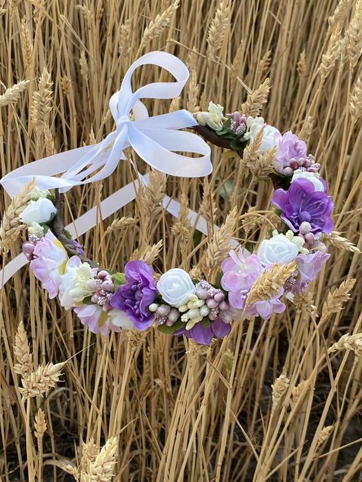 Вінок віночок плетений вінок