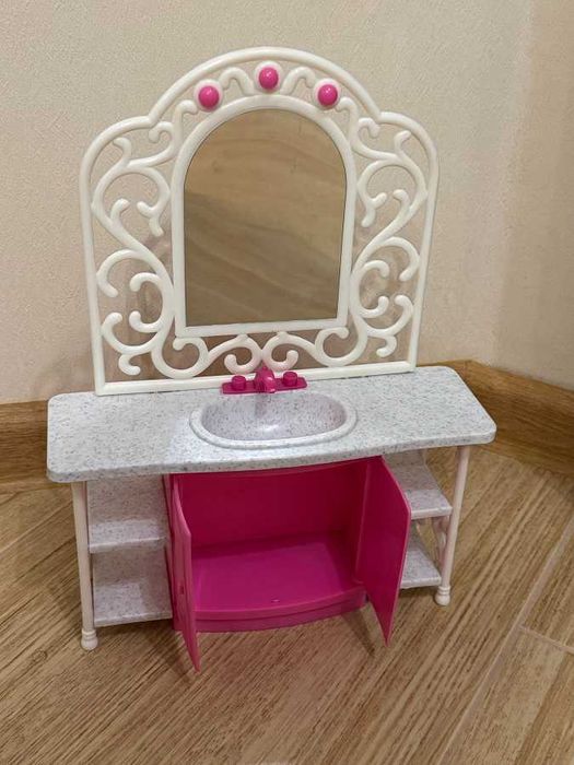 Меблі іграшкові для ляльки Barbie
