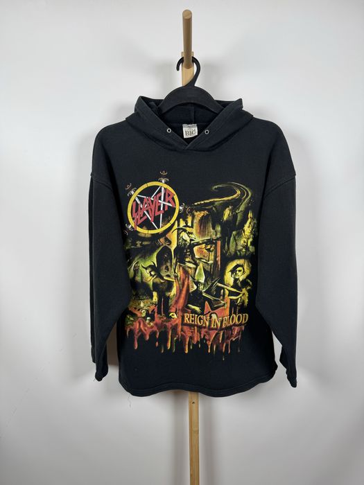 Slayer Regin in Blood czarna bluza z kapturem hoodie unisex XL