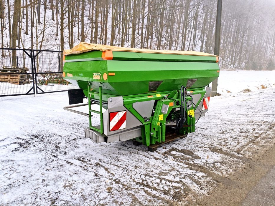 Rozsiewacz amazone zam ultra waga komputer sulky rauch kuhn vicon