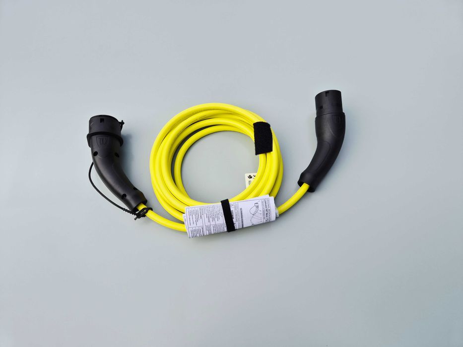 NOWY Oryginalny Kabel Ładowania EV Typ 2 20A 3-Fazy 480V VW ID.3 ID.4 ID.5 ID.7 ID.Buzz Tiguan e Hybrid 1EA971639N Skoda Audi E-Tron Cupra