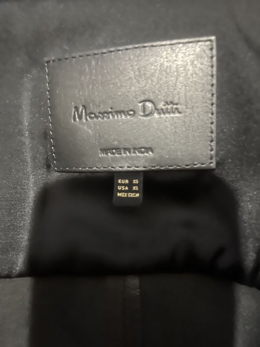 Рубашка шкіряна Massimo Dutti