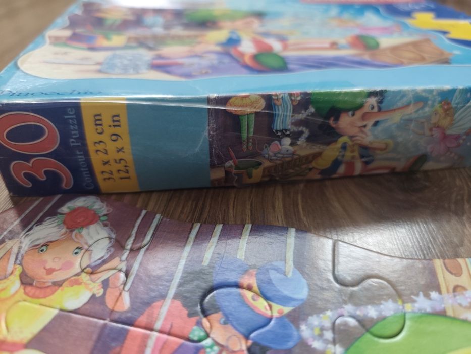Puzzle Castorland Pinokio 4+