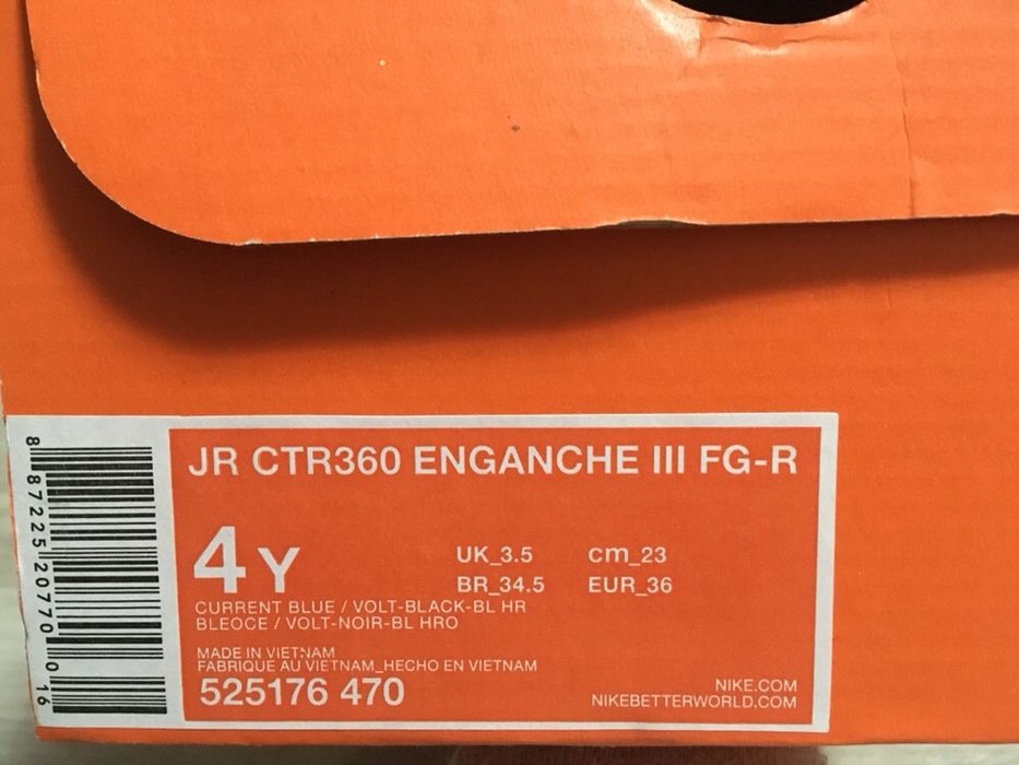 Бутси Nike, размір 36 р.