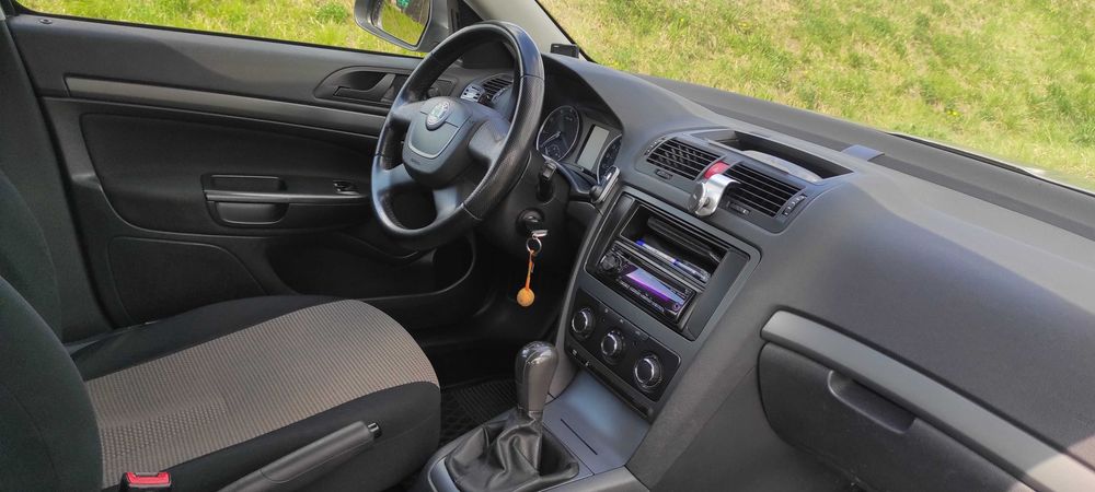 Skoda octavia combi II