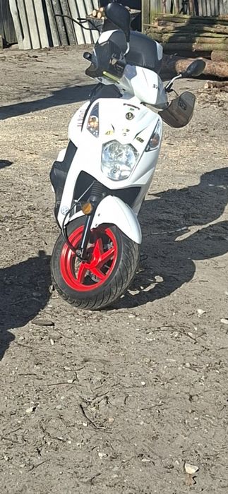 Skuter orbit 2 stan bardzo dobry