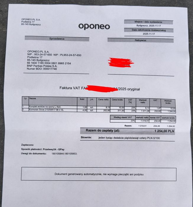 Opony zimowe Kormoran Snow 215/55 R17, DOT 22/2025, wzmocnione, jak nowe