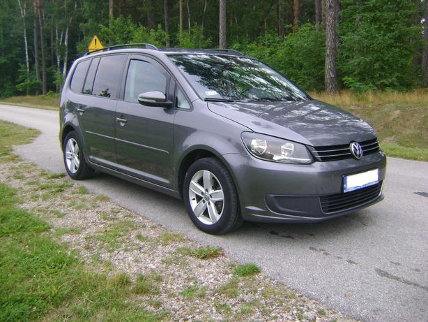 Vw Touran 2010 Samochody osobowe OLX.pl