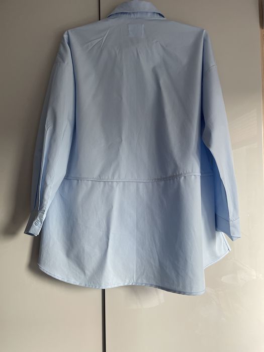 Błękitna koszula oversize Wiya