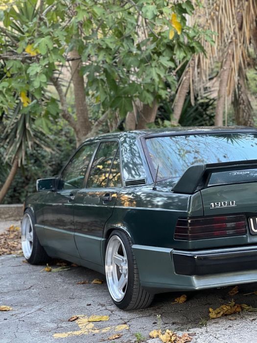 Mercedes benz 190d 2.0