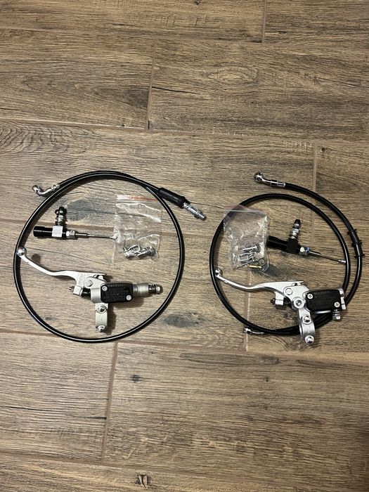 Гидравличиское сцепление для мотоцикла