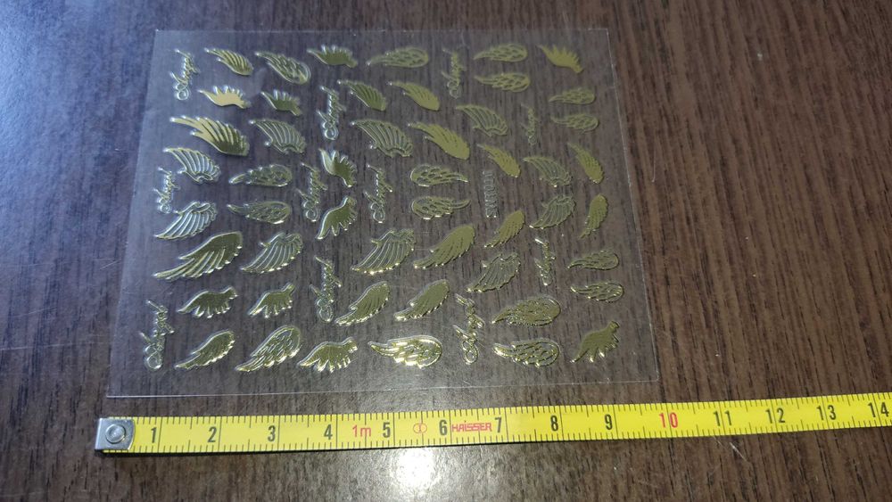 Наклейки на ногти