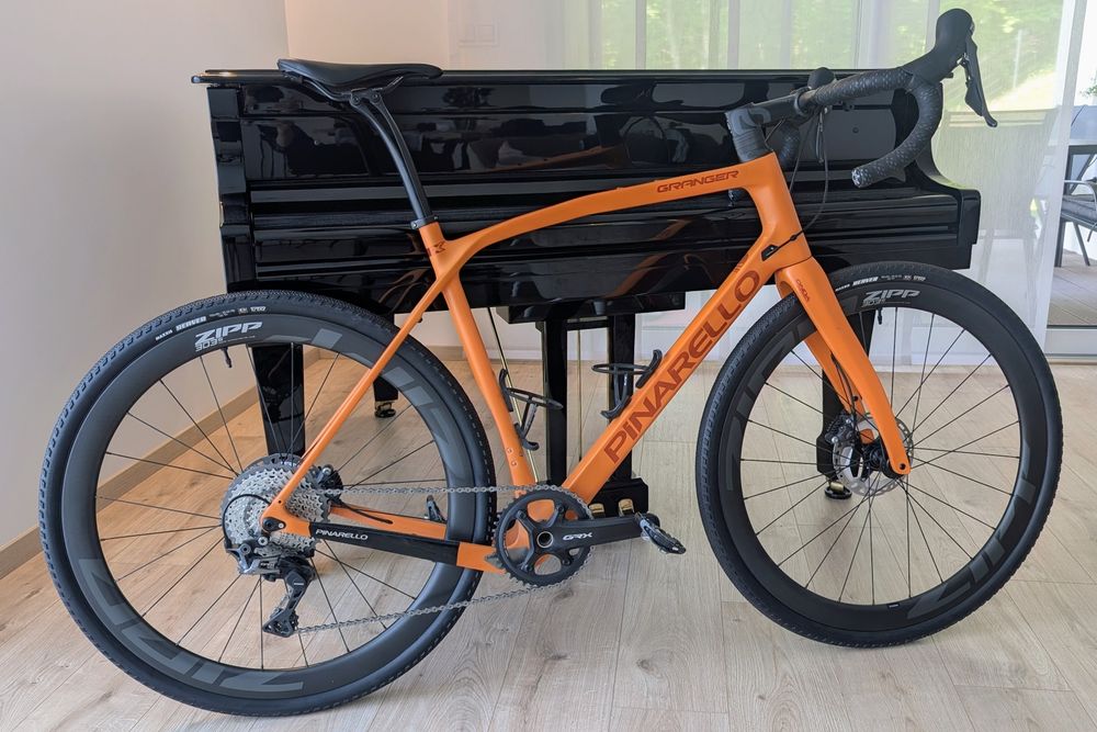 Pinarello Granger X5 –rozm. 57.5  Włoski charakter w terenie – Opcja Zipp 303s