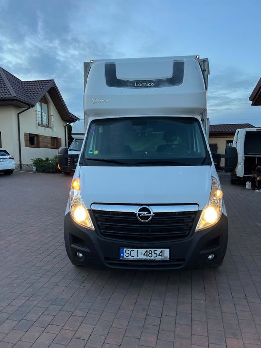 Opel Movano 2019r 10ep.bdb stan