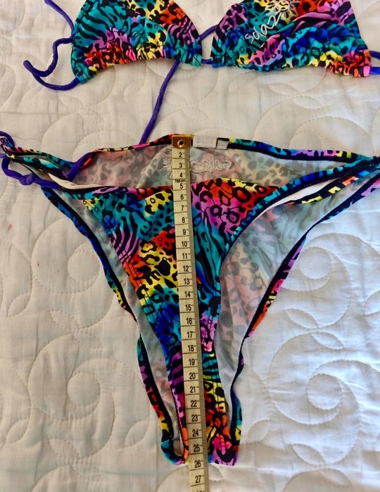 bikini Solazo Rainbow Triangle