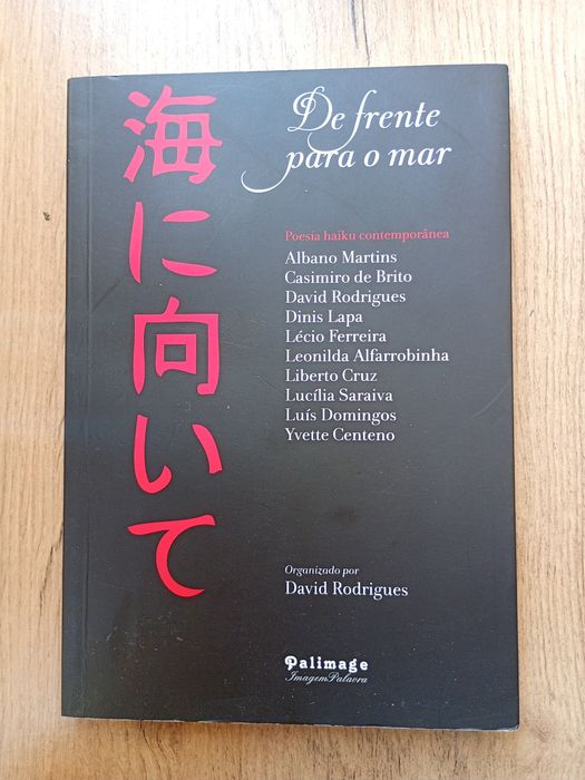 Livro  De frente para o mar