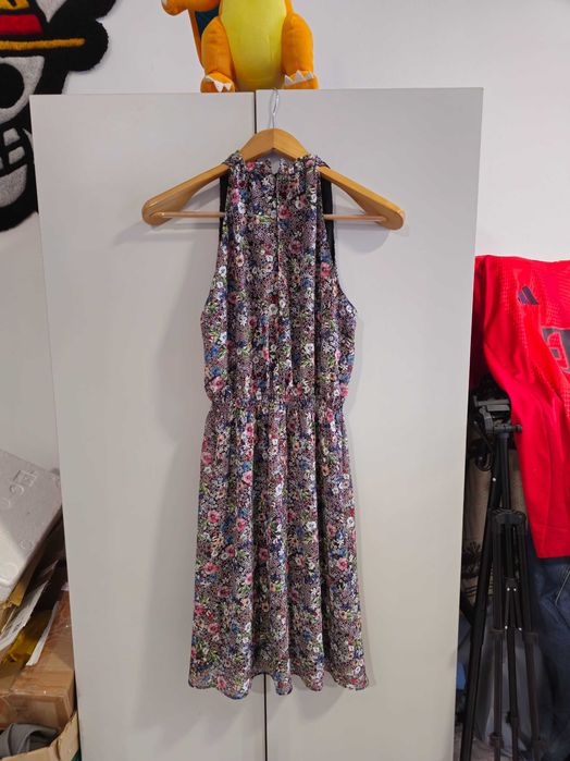 Wielokolorowa sukienka damska H&M rozmiar 36 S