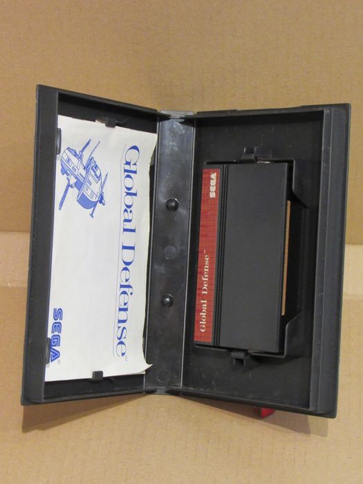 Jogo Sega Master System Global Defense completo