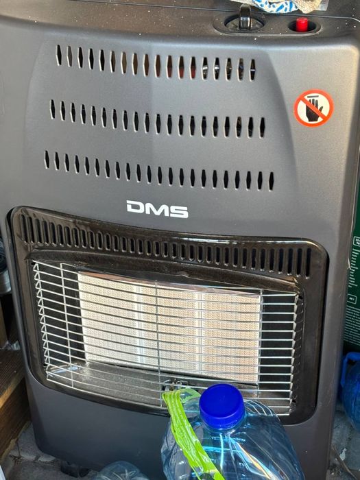 Газовий інфрачервоний нагрівач / обігрівач DMS