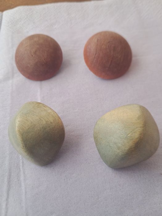 Klipsy damskie 2 pary