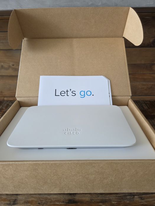 Cisco meraqui go, novo na caixa, nunca foi usado.