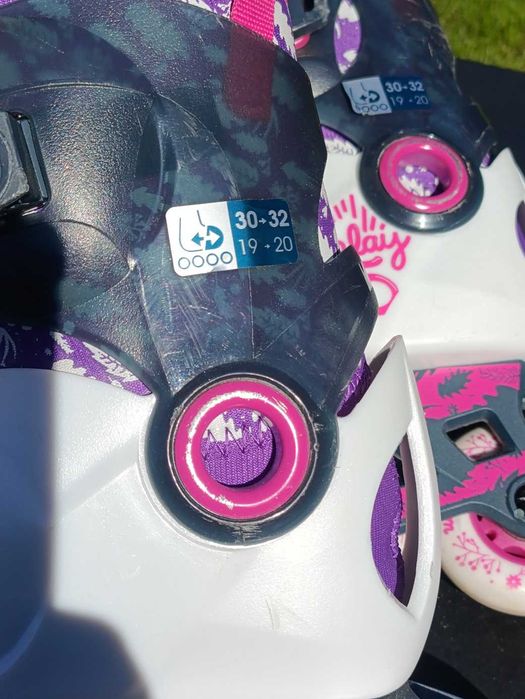 Rolki dla dzieci Oxelo PLAY5 rozmiar 30-32