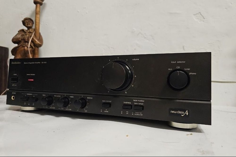 Stereo Wzmacniacz Technics SU-610, 2 x 80 W (DIN), Japan+1