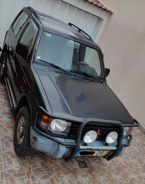Mitsubishi Pajero 2.5 TD