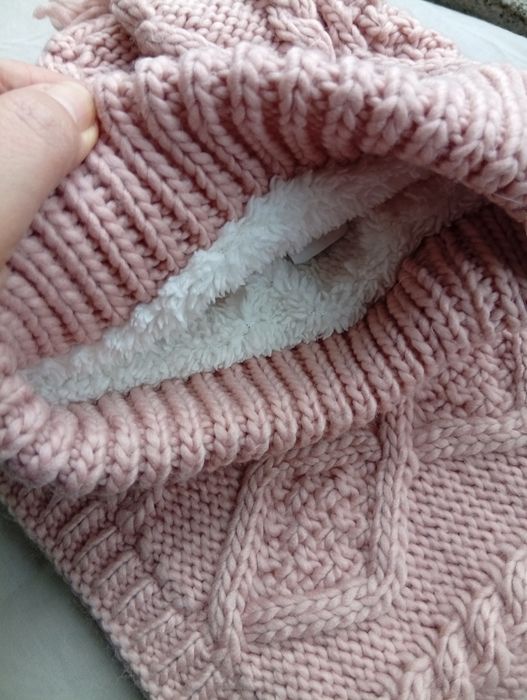Gorro e gola 6 anos