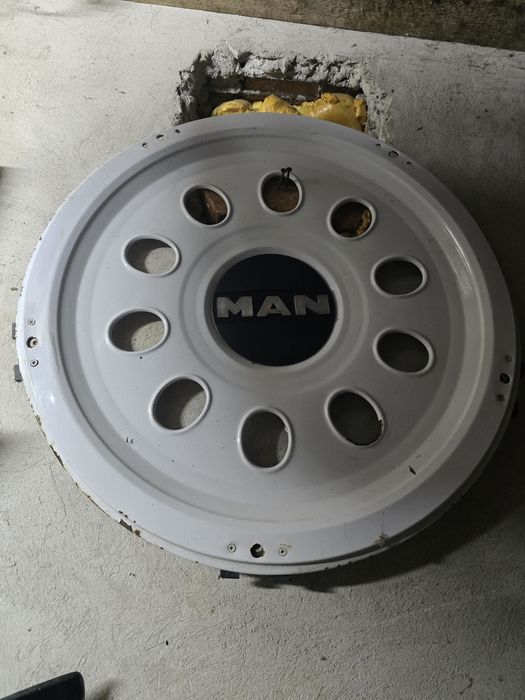 Ковпаки р16 р22.5 нержавійка