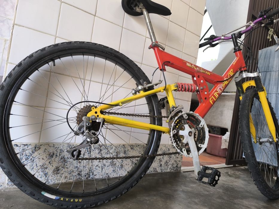 Bicicleta de Montanha