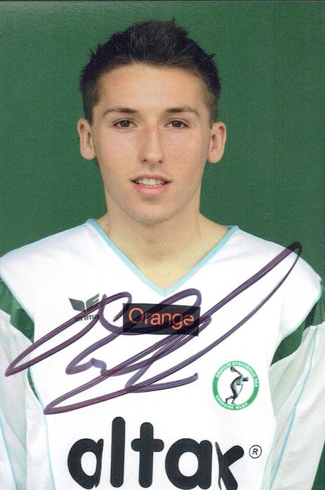 Radosław Majewski Groclin Polska autograf