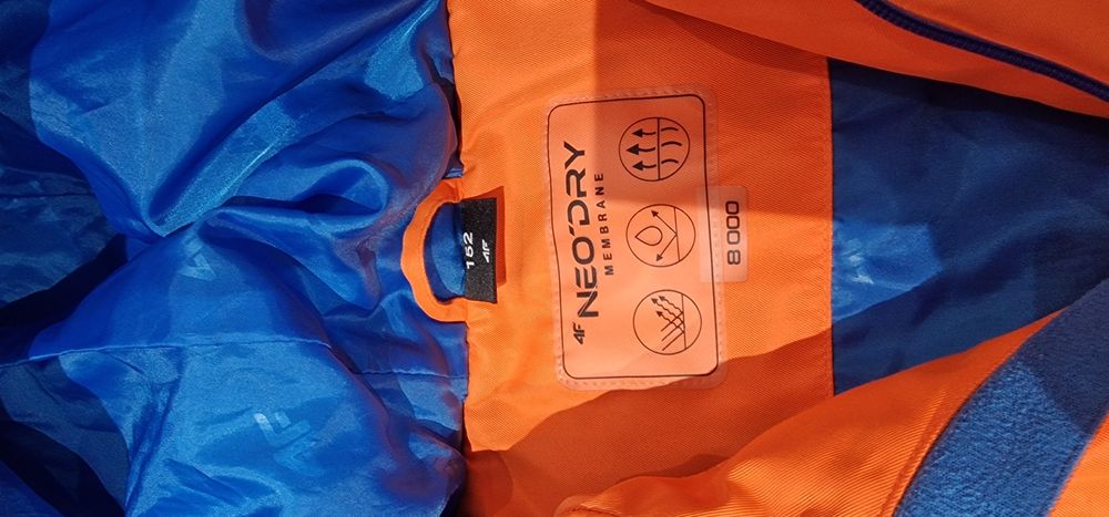 Kurtka narciarska dziecięca 4f 152