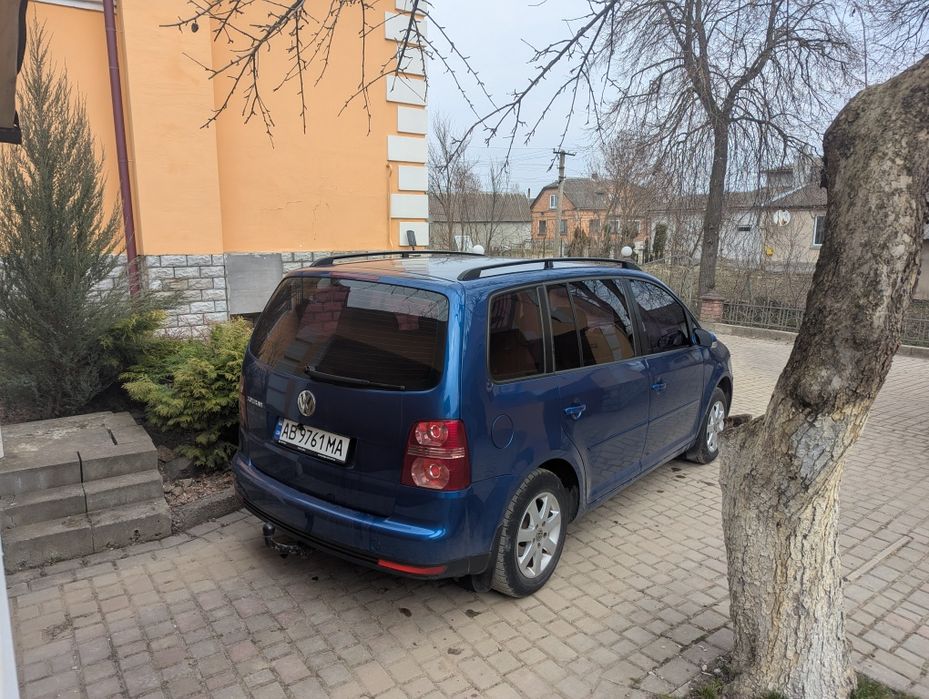 VOLKSWAGEN touran 1,6 mpi (bse) газ/бензин