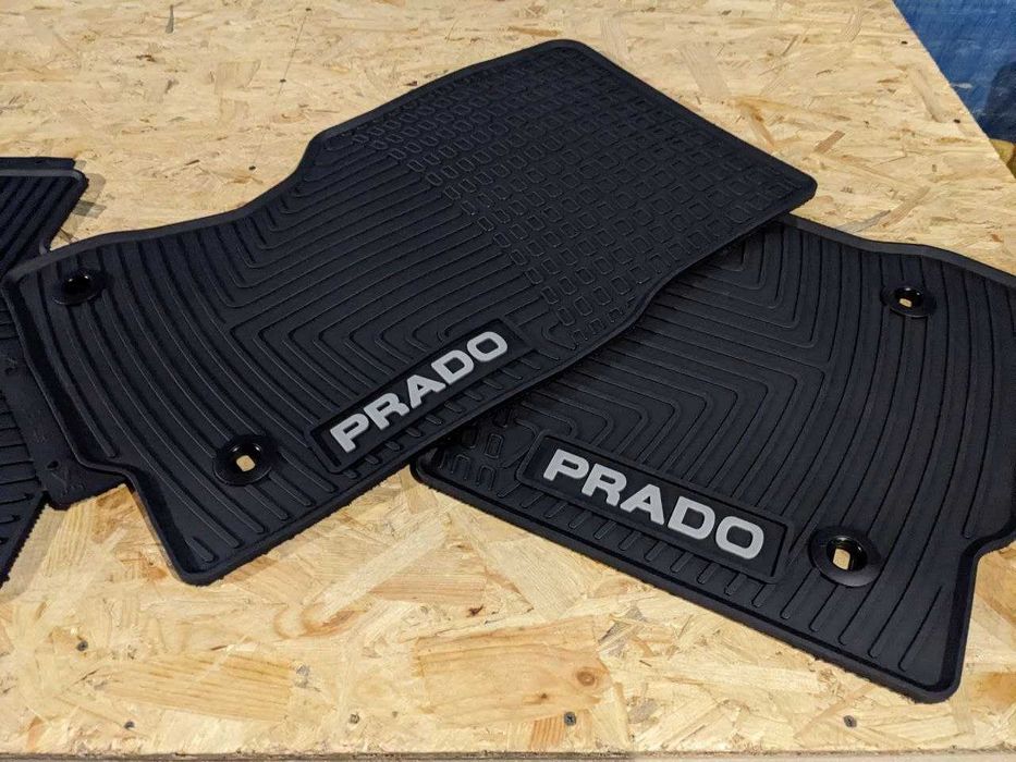 Гумові килимки в салон Toyota Land Cruiser Prado 150 250 Тойоту Прадо