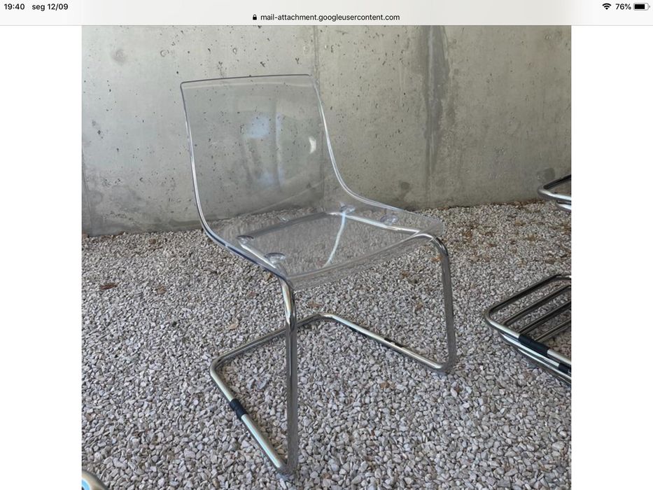 8 cadeiras IKEA a um preço excepcional